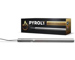 Bougie voor pelletkachel 155 mm - Ø 9,9 mm - 300 W - hoogwaardige kwaliteit met connectoren