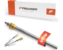 Bougie voor pelletkachel - 300 W, 140 mm, 150 mm, 9,9 mm diameter, 3/8 draad - Vervangingsonderdeel