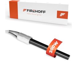 Ceramische kaars voor pelletkachel - 300 W, 76/111 mm, Ø 11.5 mm