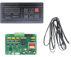 Digitale LED Temperatuurregelaar voor Pelletkachel en Oven - Nauwkeurige Controle en Gebruiksvriendelijk