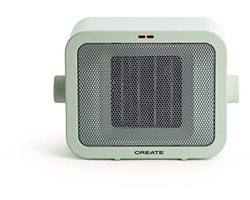 Draagbare Keramische Ruimteverwarming met Instelbare Thermostaat - 1500 W en PTC Technologie