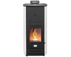 Efficiënte 24 kW WiFi Pelletkachel voor Waterverwarming met Afstandsbediening en Programmaopties