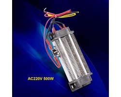 Elektrische PTC-kachel met thermostaat en energiezuinig ontwerp voor snelle verwarming