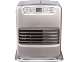 Elektronische Petroleumkachel 3,1 kW - Verwarm tot 120 m³ met Temperatuurregeling