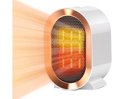 Energiebesparende Ventilatorkachel 220V - Keramische Verwarming voor Slaapkamer, Woonkamer en Kantoor