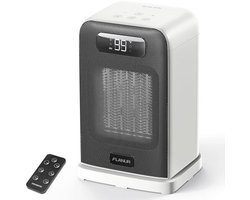 Energiezuinige 1500W PTC Keramische Verwarming Ventilator met Thermostaat en Eco Modus