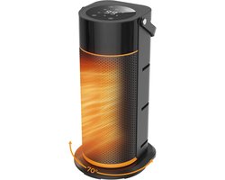 Energiezuinige Keramische Verwarming 2000W – Stille Elektrische Kachel met 4 Standen en Timer