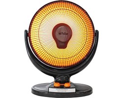 Energiezuinige Witte Stralingskachel met 2 Vermogensstanden en Schommeling