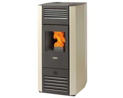 Fair Pelletkachel R14 met Dubbele Kanalisatie – 14,5 kW – Frontventilatie & 2 Onafhankelijke Kanalen – Tot 490 m³