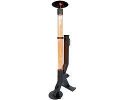 Flamesa® Flare - Tuinhaard - Mobiele pelletkachel voor buiten - Pellet Terrasverwarmer