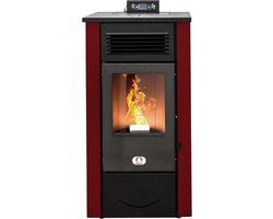 Gekanaliseerde Pelletkachel 12 kW - Hoog Rendement & Programmeerbaar