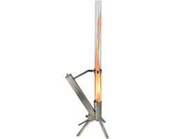 Green Flame BPH-R80-A Outdoor Pellet Lounge Heater - 44,5x36x129,5 cm - Terrasverwarmer / Tuinhaard / Patio Heater