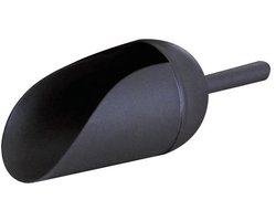 Guillouard - Pellet schep - Metaal - Zwart - 32 cm