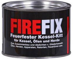 Hittebestendig ketelkit 500 g voor kachels en haarden