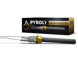 Hoogwaardige Keramische Bougie voor Pelletkachel Vervanging met Connectoren