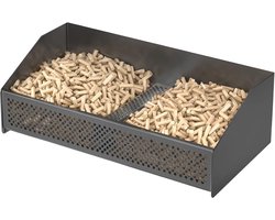 Houten Pellets Basket voor Haarden en Kachels - 50 × 25 × 17 cm