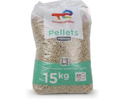 Houtpellets 15 kg ENplus A1 - Hoogwaardige verwarmingspellets