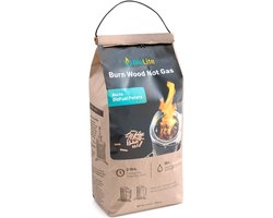 Houtpellets voor Buiten Koken en Kamperen