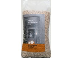 HS Timber Pellets 100 % Naaldhout 15 KG (Pallet 66 st) voor pellet kachel