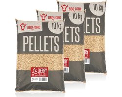 Kersenhout Pellets voor Barbecue en Rookoven - 30 kg