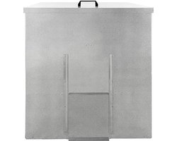 Kolensilo voor Brandstofopslag - 250 kg / 390L - Waterdicht en Roestbestendig