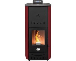 Krachtige Pelletkachel voor Verwarming en Warm Water tot 120 m²