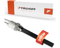 Kwarts kaars voor pelletkachel - 300 W, 90/126 mm, 11,5 x 4 mm, 3/8 schroefdraad