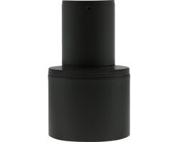 Livin' outdoor schaduwdoek HDPE driehoek 5m antraciet