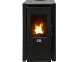 Livn pelletkachel Stavanger 6 - Voor ruimtes tot 145 m3 - Gratis ingebruikstelling - Met WiFi module