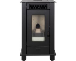 Livn Pelletkachel Tromvik 7 - 6,9 kW capaciteit - Voor ruimtes tot 160 m3 - Gratis ingebruikstelling