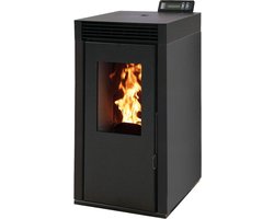 MARINA 8 - pelletkachel - Bordeaux - luchtdicht