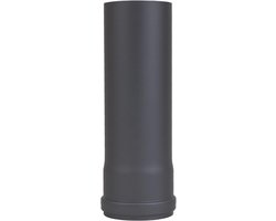 Pellebuisverlenging 250 mm - Rookpijp voor Pelletkachel, DN Ø 80 mm