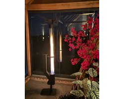 Pellet buitenhaard - Fyra - 5kw - Rookloos