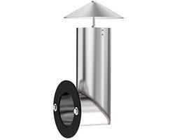 Pellet Grill RVS Schoorsteen - Vervangingsset voor Pellet Grills