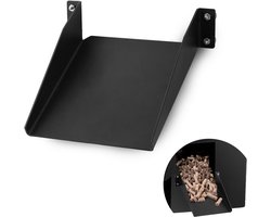 Pellet Opvangbak voor Houtpellet BBQ – Eenvoudig Reinigen Pellets Afvoeruitlaat Zonder Morsen