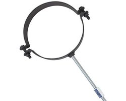 Pellet Rookpijp Set voor Pelletkachels - 100 mm