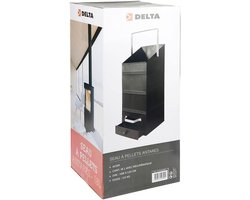 Pelletemmer 18 Liter met Lade, Zeef en Opvangbak voor Stof