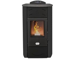 Pelletkachel 15 kW Hydro met 90% Rendement en Programmeerbare Functies