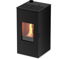 Pelletkachel Kalor Futura 7kW - Zwart