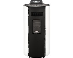 Pelletkachel met Ventilator - 5 Snelheden en Programmeerbaar