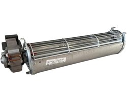 Pelletkachel Ventilator - Kachel Onderdeel - Verwarmingssysteem - Efficiënte Luchtcirculatie - 54 x 29 x 11 cm