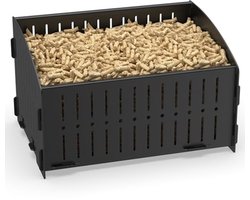 Pelletmand voor kachel en open haard - 28 x 20 x 17 cm