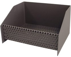 Pelletmand voor Open Haard of Houtkachel - Geschikt voor Pellets en Briketten - 30x25x17 cm