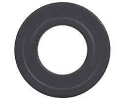 Pelletrookpijp voor pelletkachels - Ø 80 mm, zwart