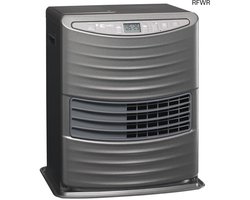 RFWR® Petroleumkachel Nieuwste Model Grijs