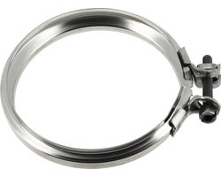 RVS Klemband Ø 80mm