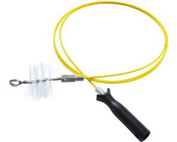 Schoorsteenveegkit pelletkachel Glasvezel 80 mm 3 m