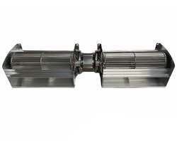 Tangentiaalventilator voor Pelletkachels en Open Haarden - Ventilator Diameter 80 mm