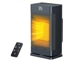 Ventilatorkachel 1500 W met Thermostaat en ECO-modus