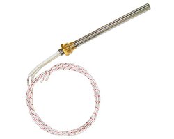 Verwarmingselement voor pellets-oven 270 W - 3/8 inch schroefdraad, 9,9 mm diameter